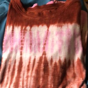 2X tye dyed tshirt from Target